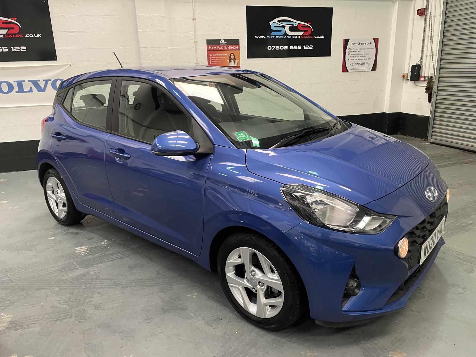Hyundai i10 1.0 SE Connect Hatchback 5dr Petrol Manual Euro 6 (s/s) (67 ps)