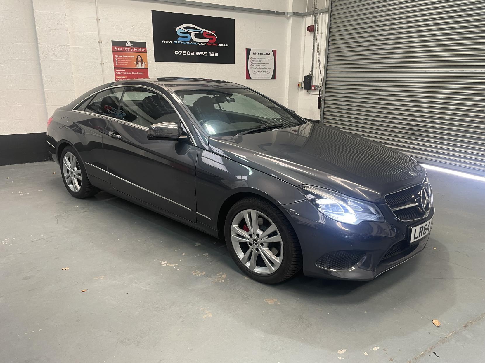 Mercedes-Benz E Class 2.1 E220 CDI SE Coupe 2dr Diesel Manual Euro 5 (s/s) (170 ps)