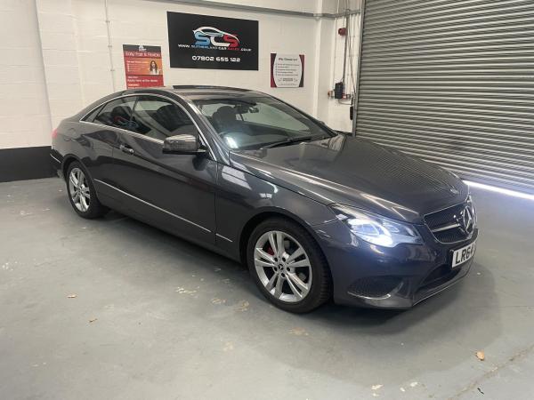 Mercedes-Benz E Class 2.1 E220 CDI SE Coupe 2dr Diesel Manual Euro 5 (s/s) (170 ps)
