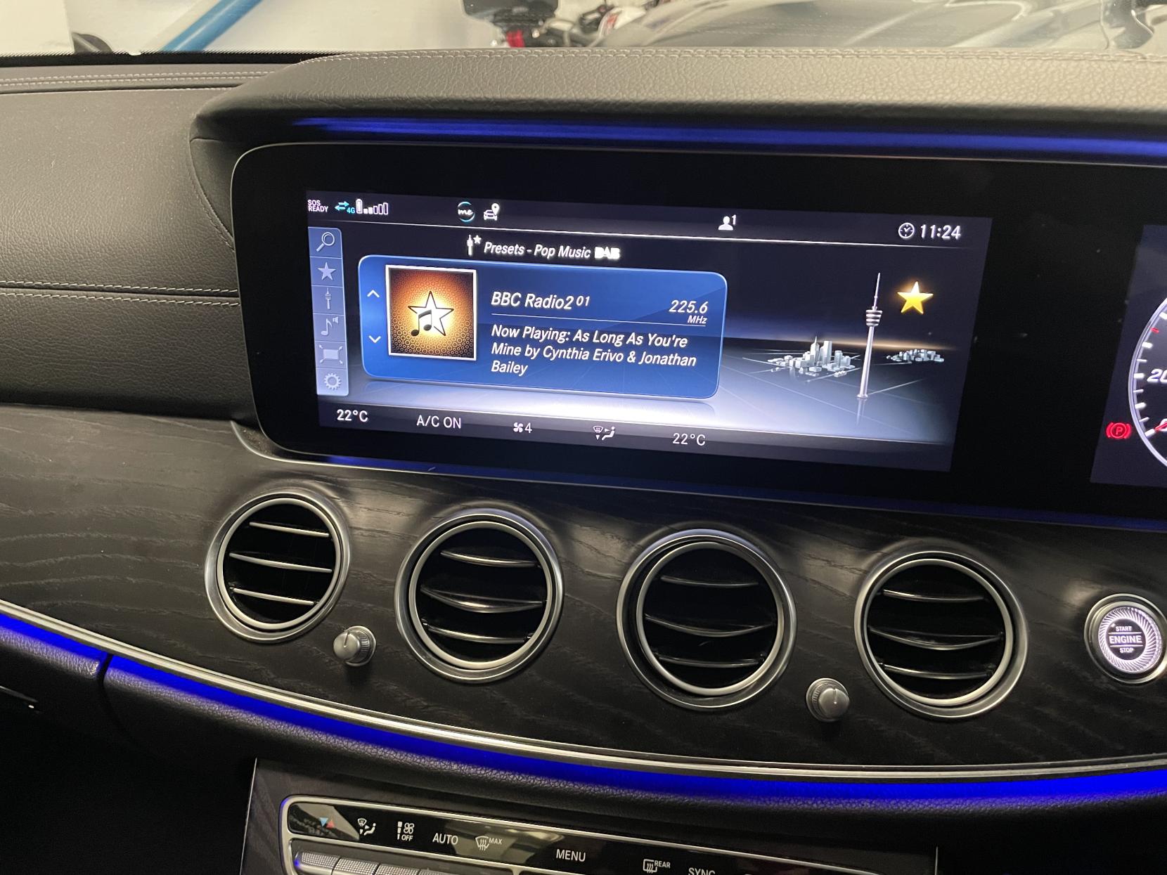 Mercedes-Benz E Class 2.0 E220d AMG Line Night Edition (Premium Plus) Estate 5dr Diesel G-Tronic+ Euro 6 (s/s) (194 ps)