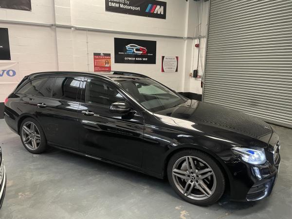 Mercedes-Benz E Class 2.0 E220d AMG Line Night Edition (Premium Plus) Estate 5dr Diesel G-Tronic+ Euro 6 (s/s) (194 ps)