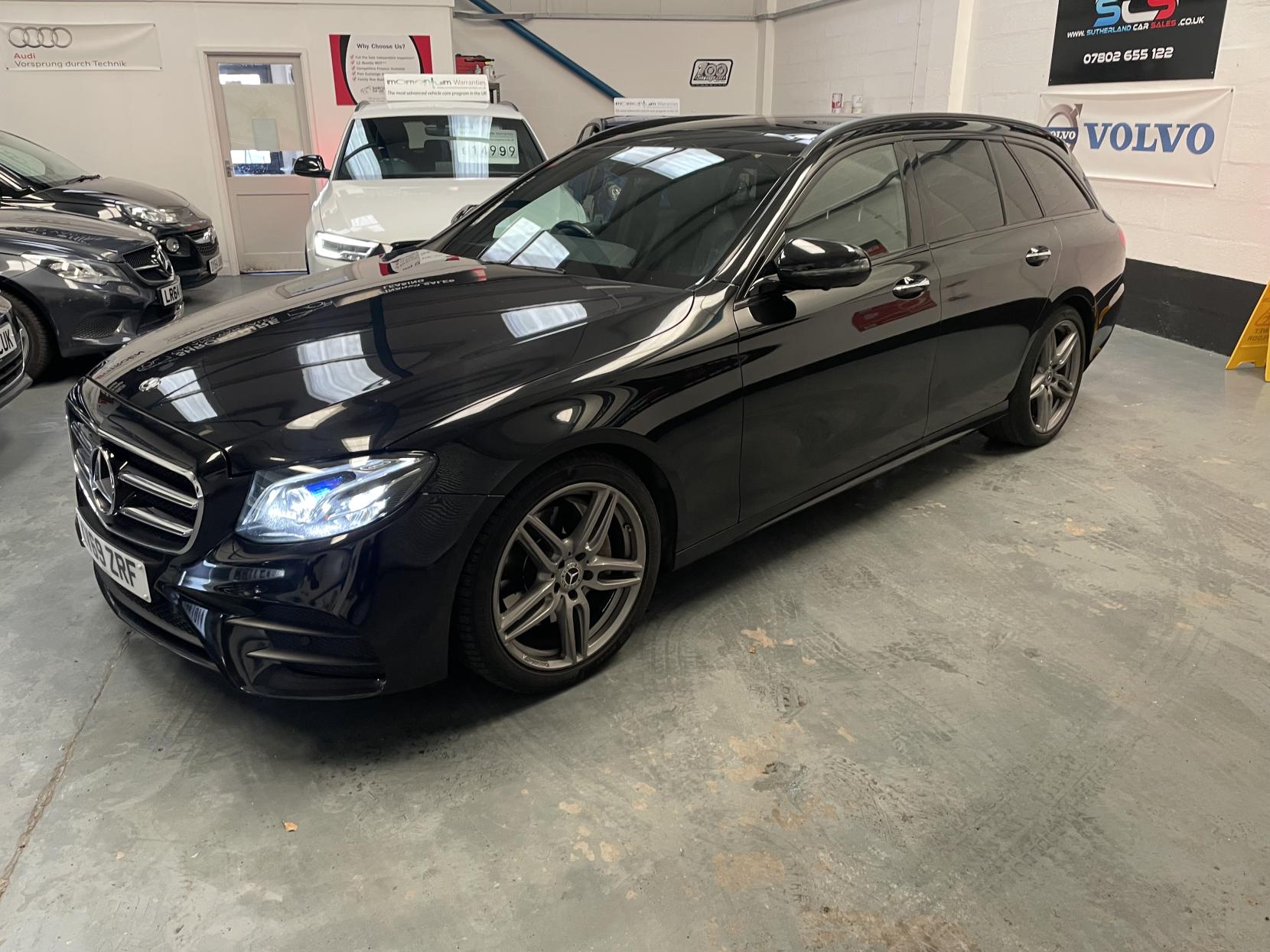 Mercedes-Benz E Class 2.0 E220d AMG Line Night Edition (Premium Plus) Estate 5dr Diesel G-Tronic+ Euro 6 (s/s) (194 ps)