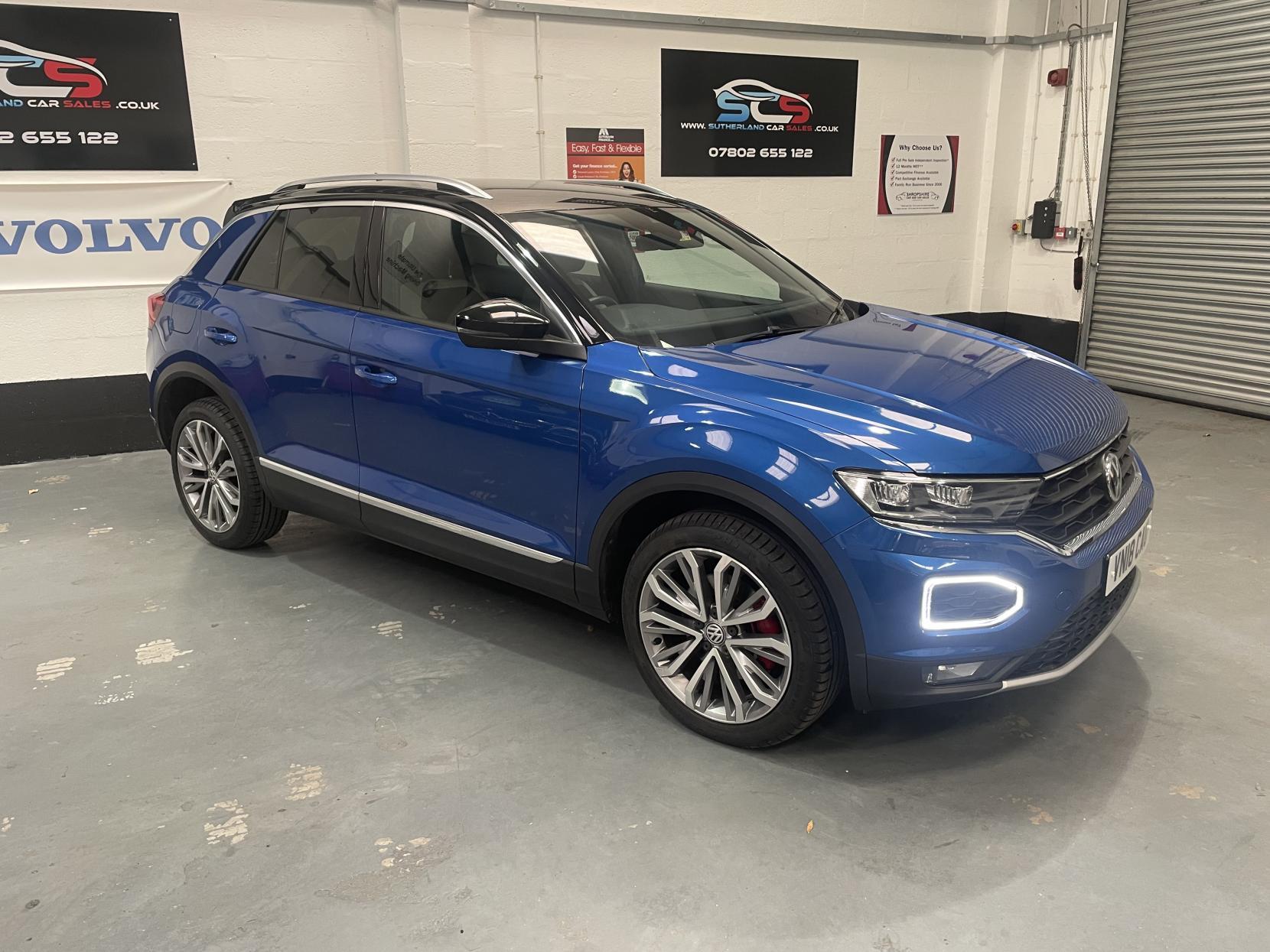 Volkswagen T-Roc 1.5 TSI EVO SEL SUV 5dr Petrol Manual Euro 6 (s/s) (150 ps)
