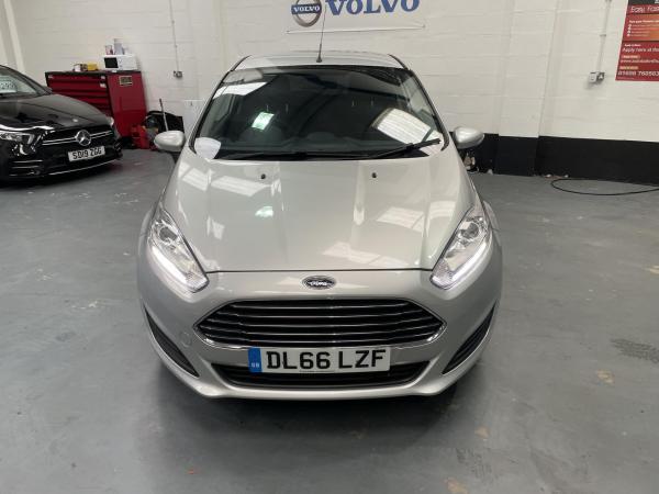 Ford Fiesta 1.25 Style Hatchback 3dr Petrol Manual Euro 6 (60 ps)
