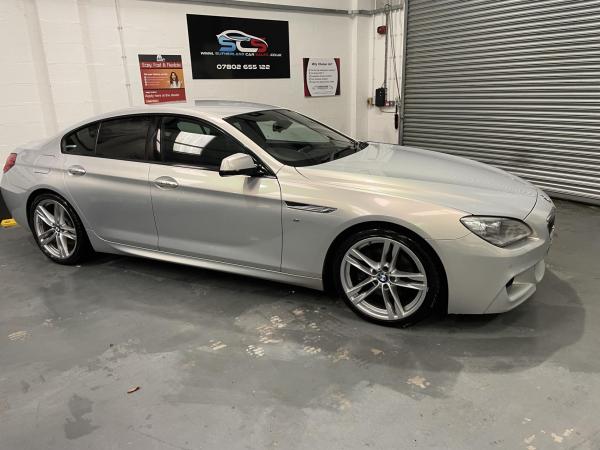 BMW 6 Series Gran Coupe 3.0 640d M Sport Saloon 4dr Diesel Auto Euro 5 (s/s) (313 ps)