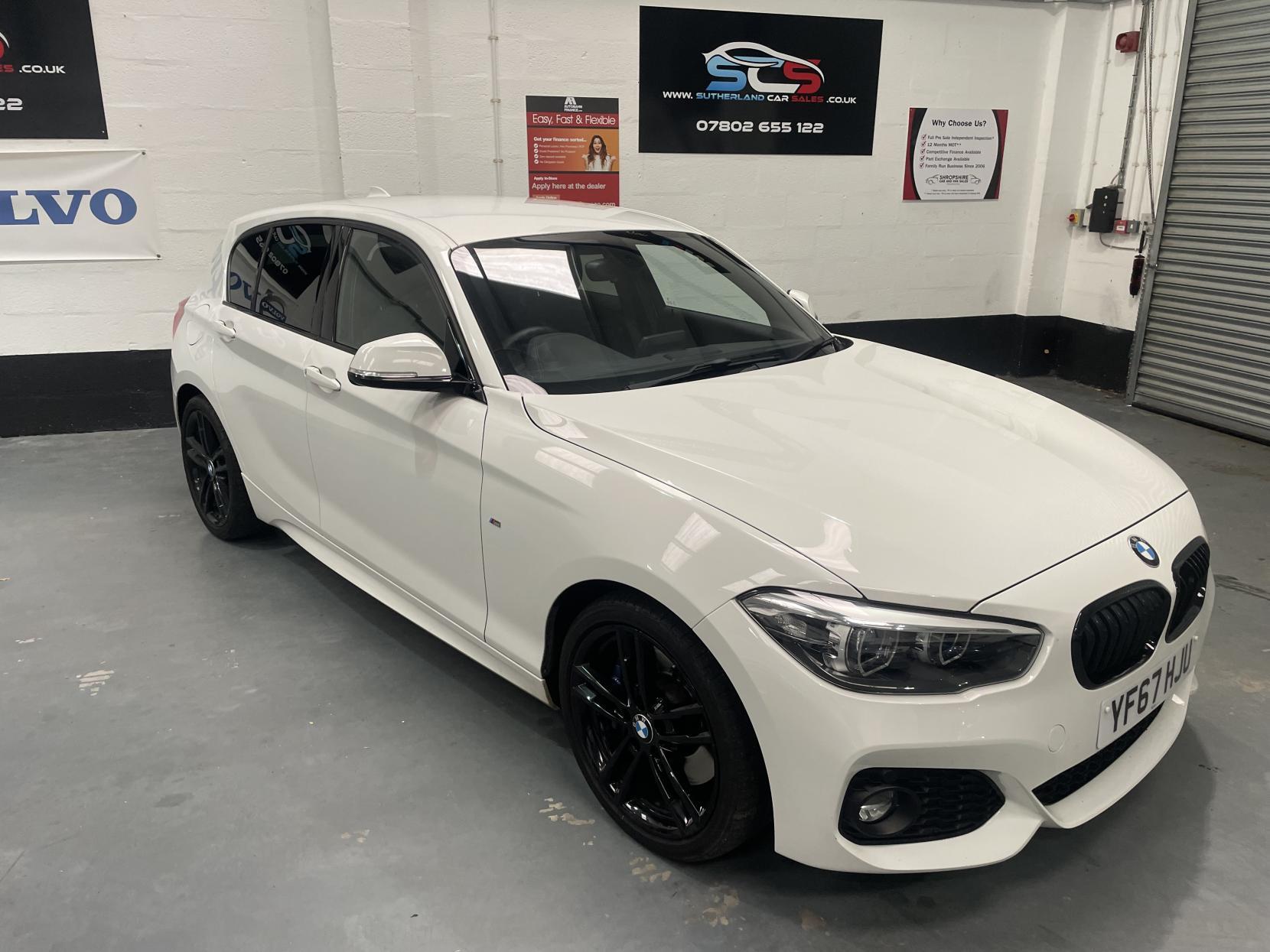 BMW 1 Series 1.5 118i M Sport Shadow Edition Hatchback 5dr Petrol Manual Euro 6 (s/s) (136 ps)
