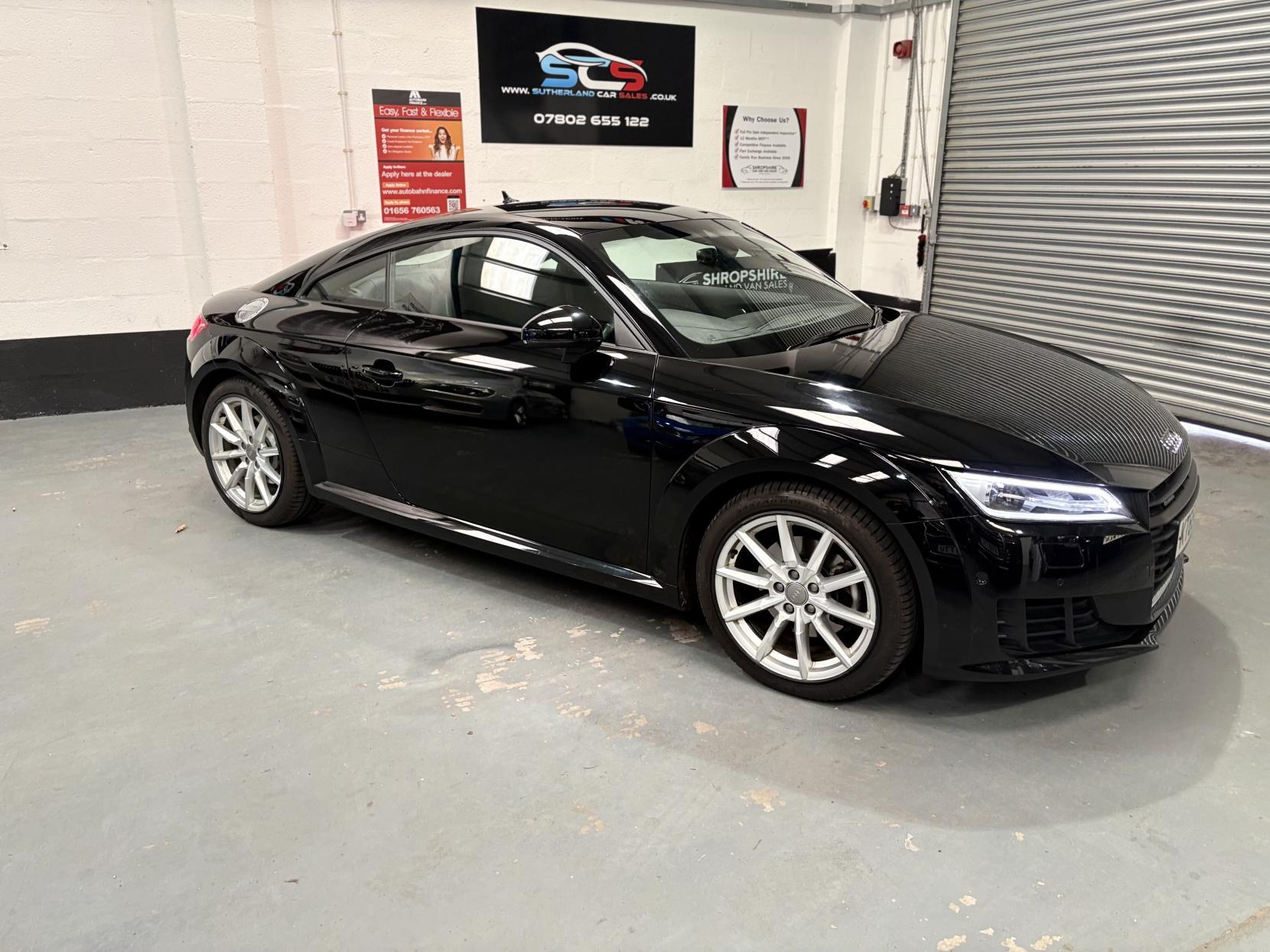 Audi TT 2.0 TFSI Sport Coupe 3dr Petrol S Tronic quattro Euro 6 (s/s) (230 ps)