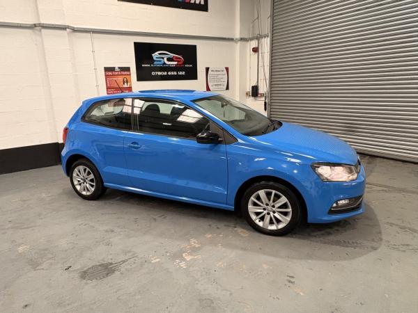 Volkswagen Polo 1.0 BlueMotion Tech SE Hatchback 3dr Petrol Manual Euro 6 (s/s) (60 ps)