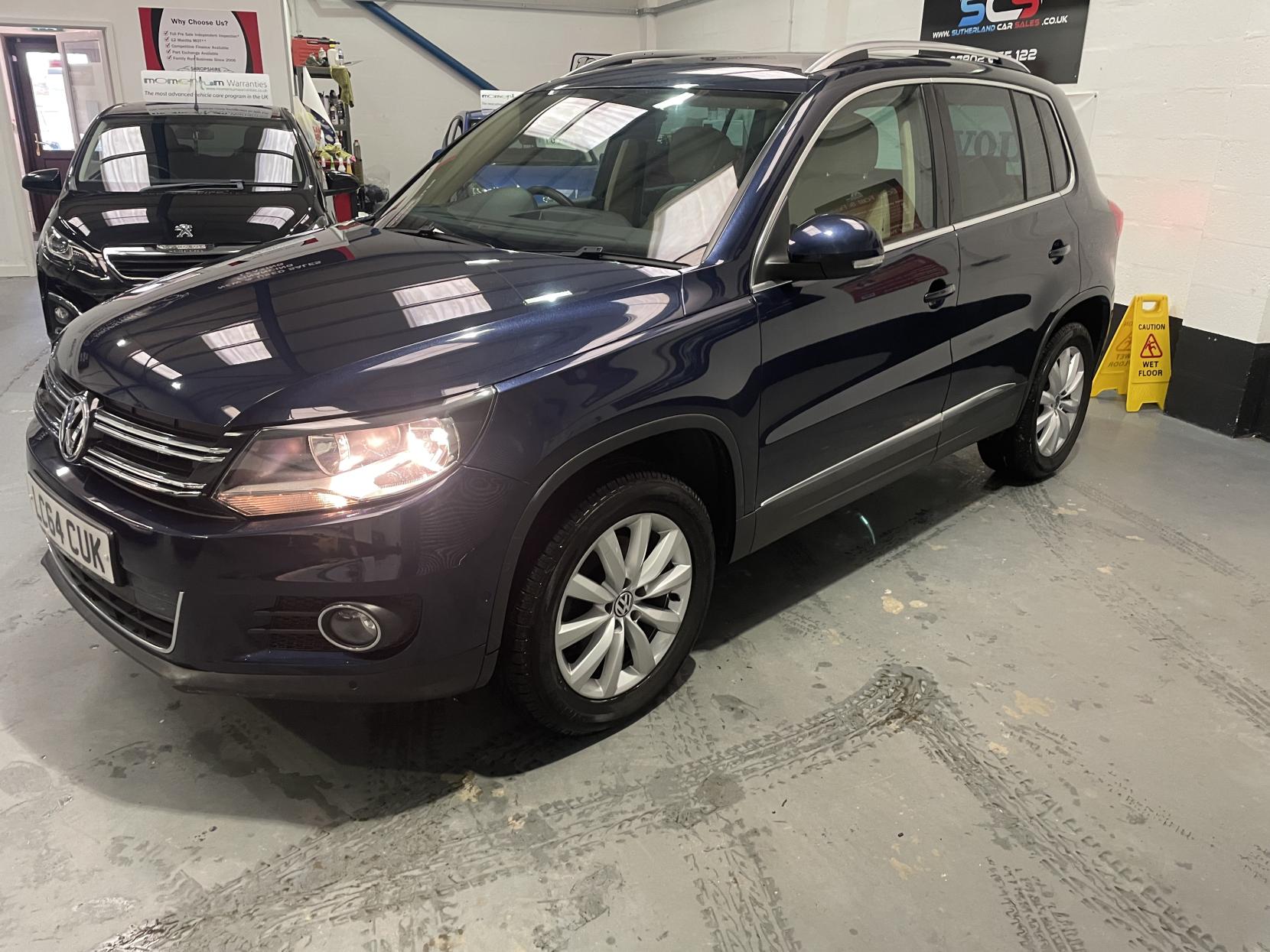 Volkswagen Tiguan 2.0 TDI BlueMotion Tech Match SUV 5dr Diesel DSG 4WD Euro 5 (s/s) (177 ps)