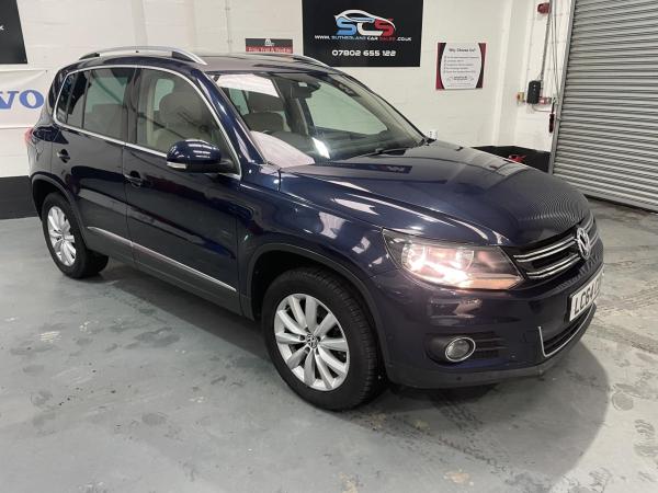 Volkswagen Tiguan 2.0 TDI BlueMotion Tech Match SUV 5dr Diesel DSG 4WD Euro 5 (s/s) (177 ps)