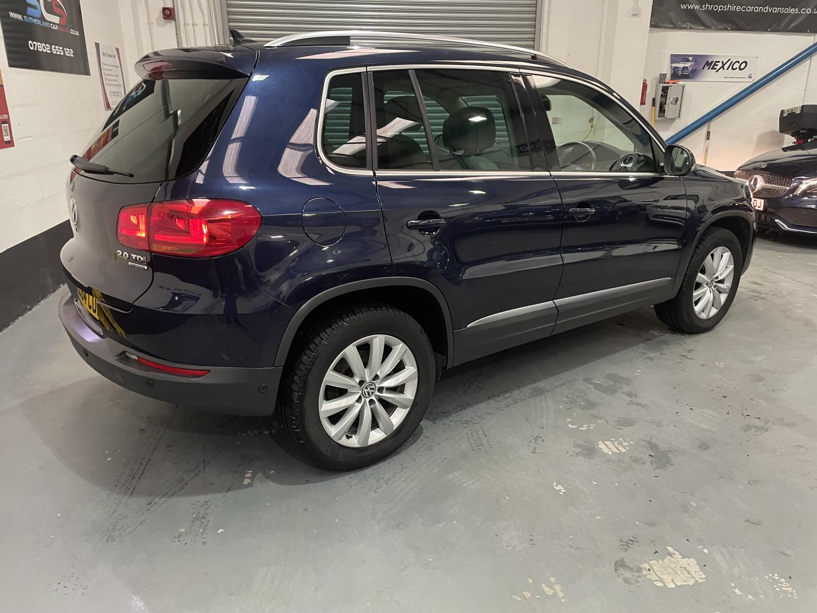 Volkswagen Tiguan 2.0 TDI BlueMotion Tech Match SUV 5dr Diesel DSG 4WD Euro 5 (s/s) (177 ps)