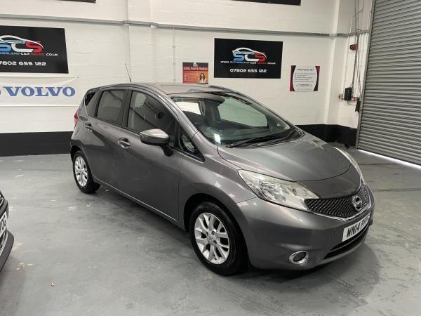 Nissan Note 1.5 dCi Acenta Premium Hatchback 5dr Diesel Manual Euro 5 (s/s) (90 ps)