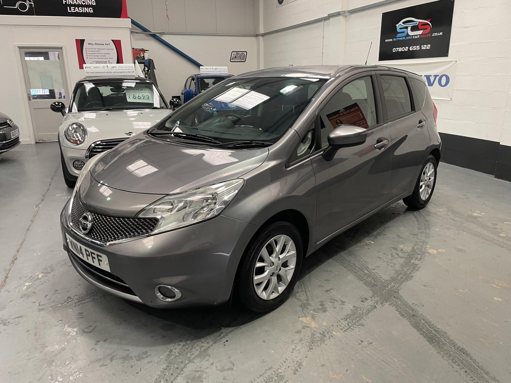 Nissan Note 1.5 dCi Acenta Premium Hatchback 5dr Diesel Manual Euro 5 (s/s) (90 ps)