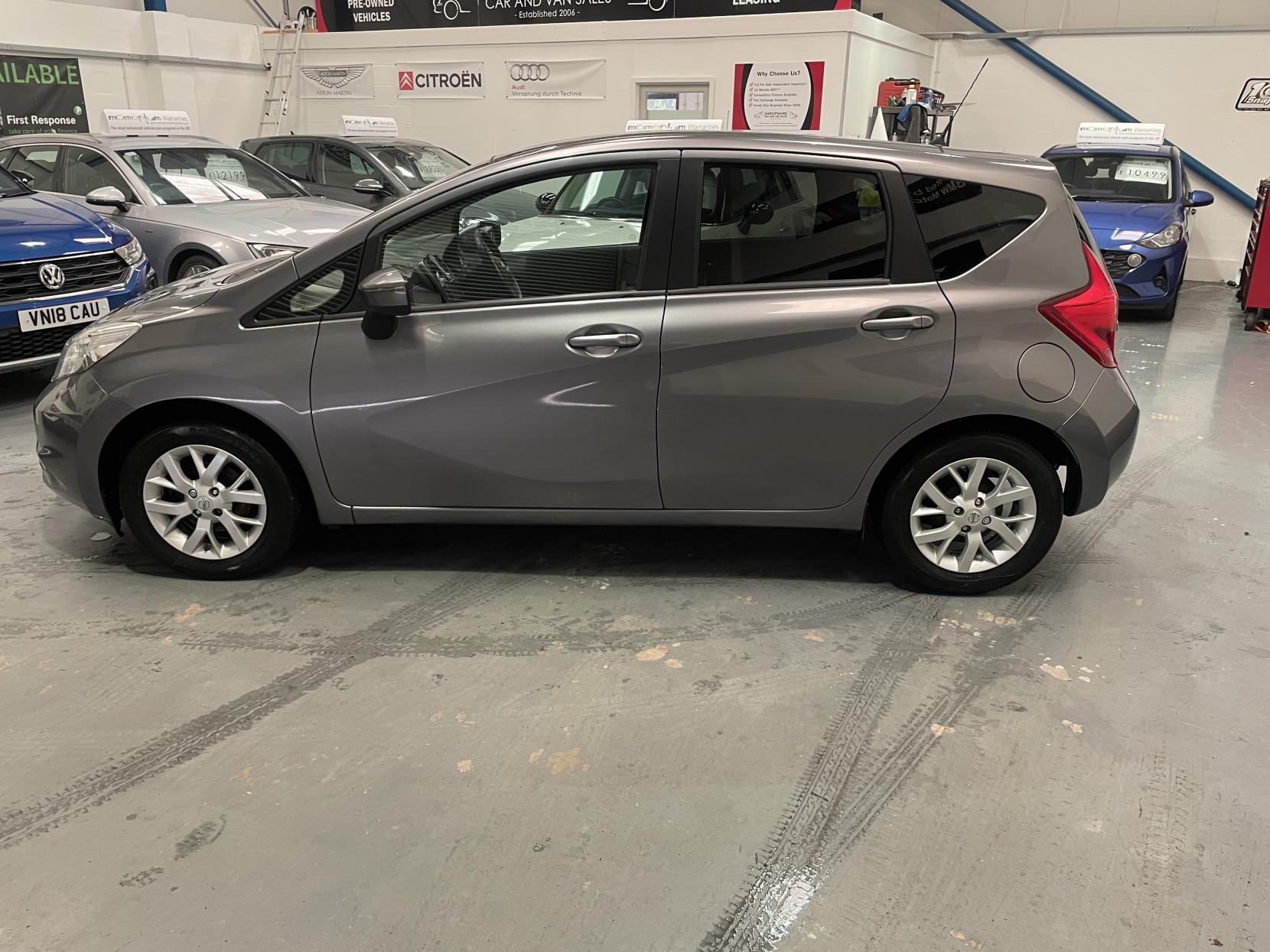 Nissan Note 1.5 dCi Acenta Premium Hatchback 5dr Diesel Manual Euro 5 (s/s) (90 ps)