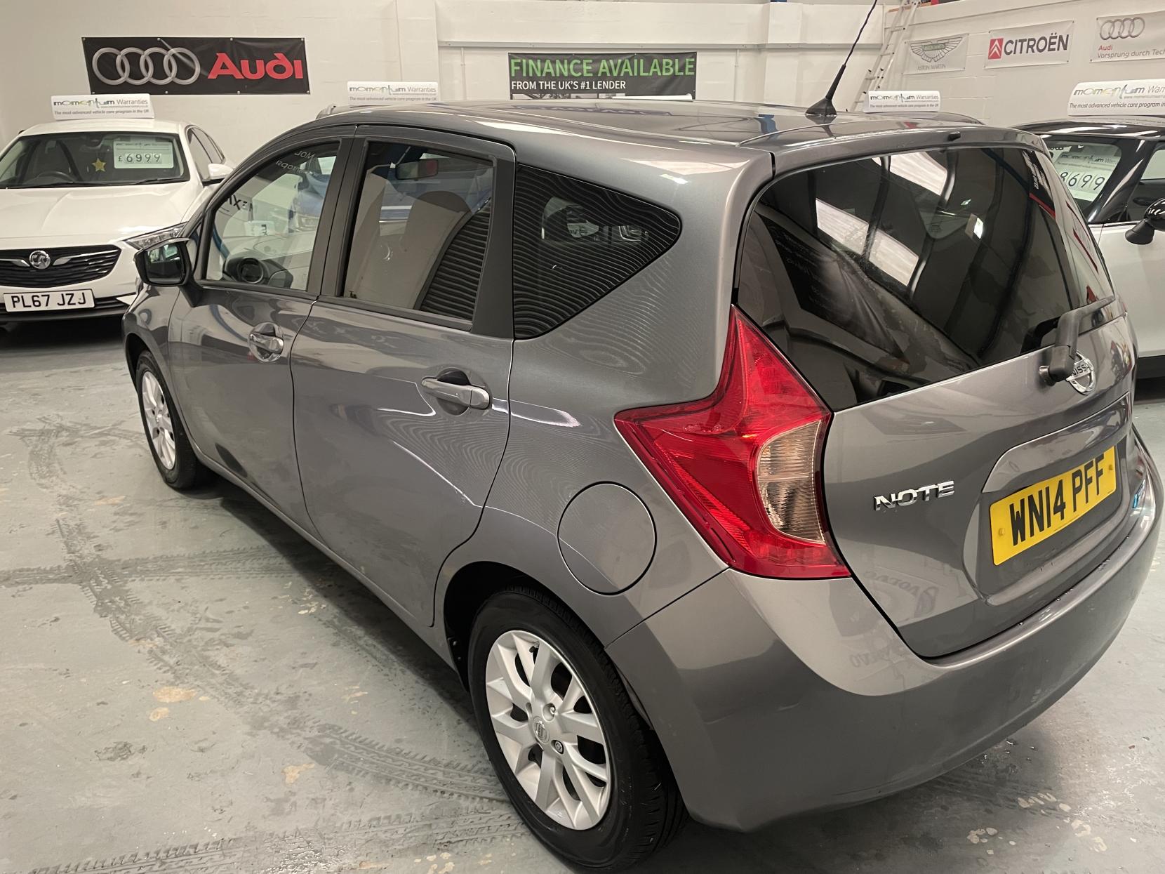 Nissan Note 1.5 dCi Acenta Premium Hatchback 5dr Diesel Manual Euro 5 (s/s) (90 ps)