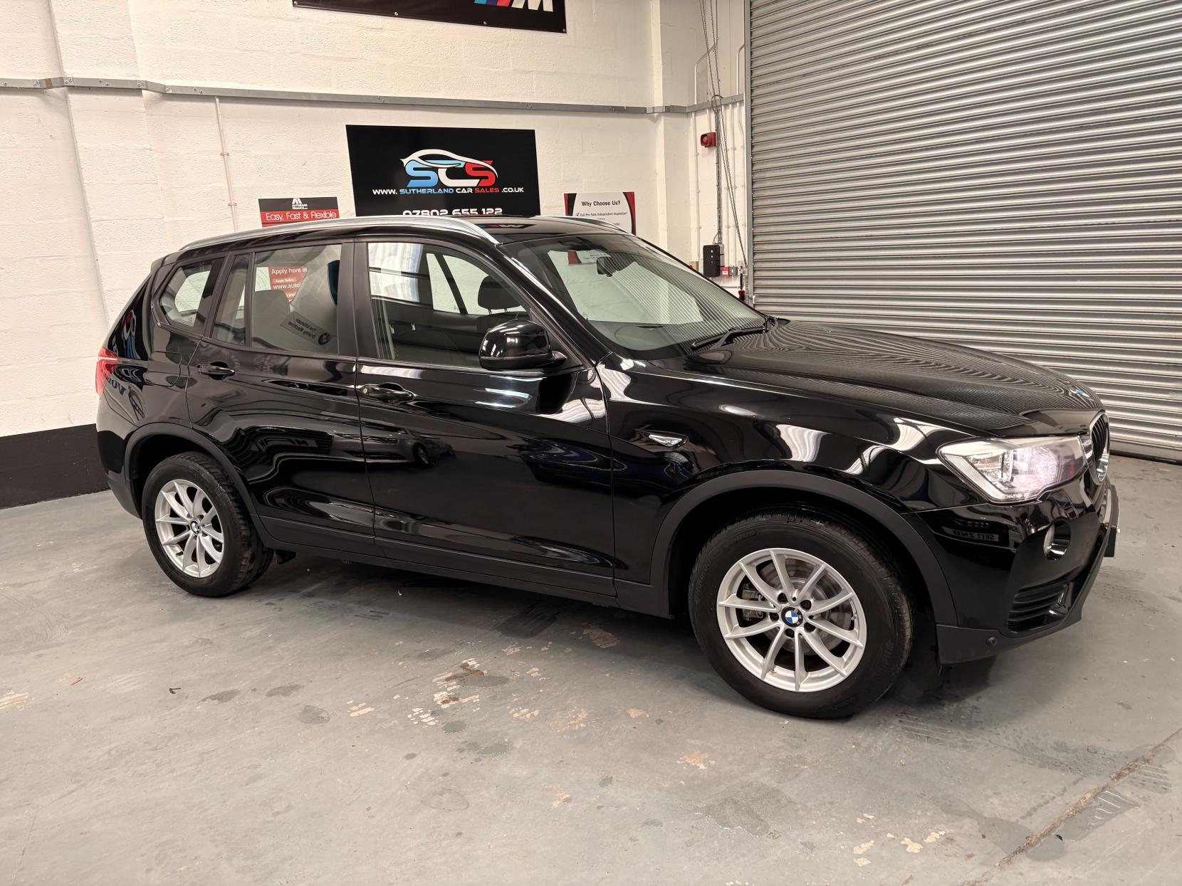 BMW X3 2.0 20d SE SUV 5dr Diesel Manual xDrive Euro 6 (s/s) (190 ps)