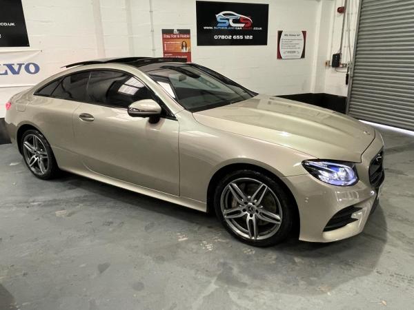 Mercedes-Benz E Class 3.0 E400 V6 AMG Line (Premium Plus) Coupe 2dr Petrol G-Tronic+ 4MATIC Euro 6 (s/s) (333 ps)