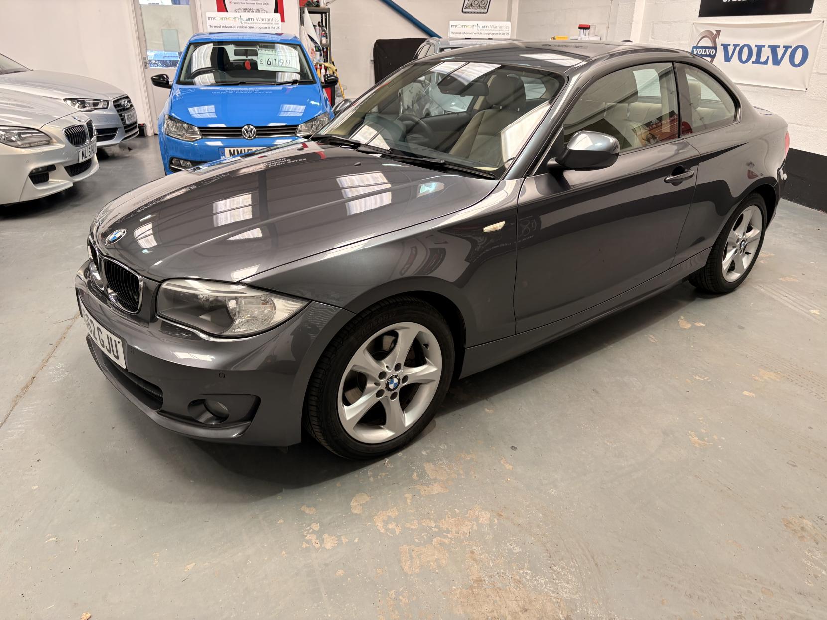 BMW 1 Series 2.0 120i SE Coupe 2dr Petrol Manual Euro 5 (s/s) (170 ps)