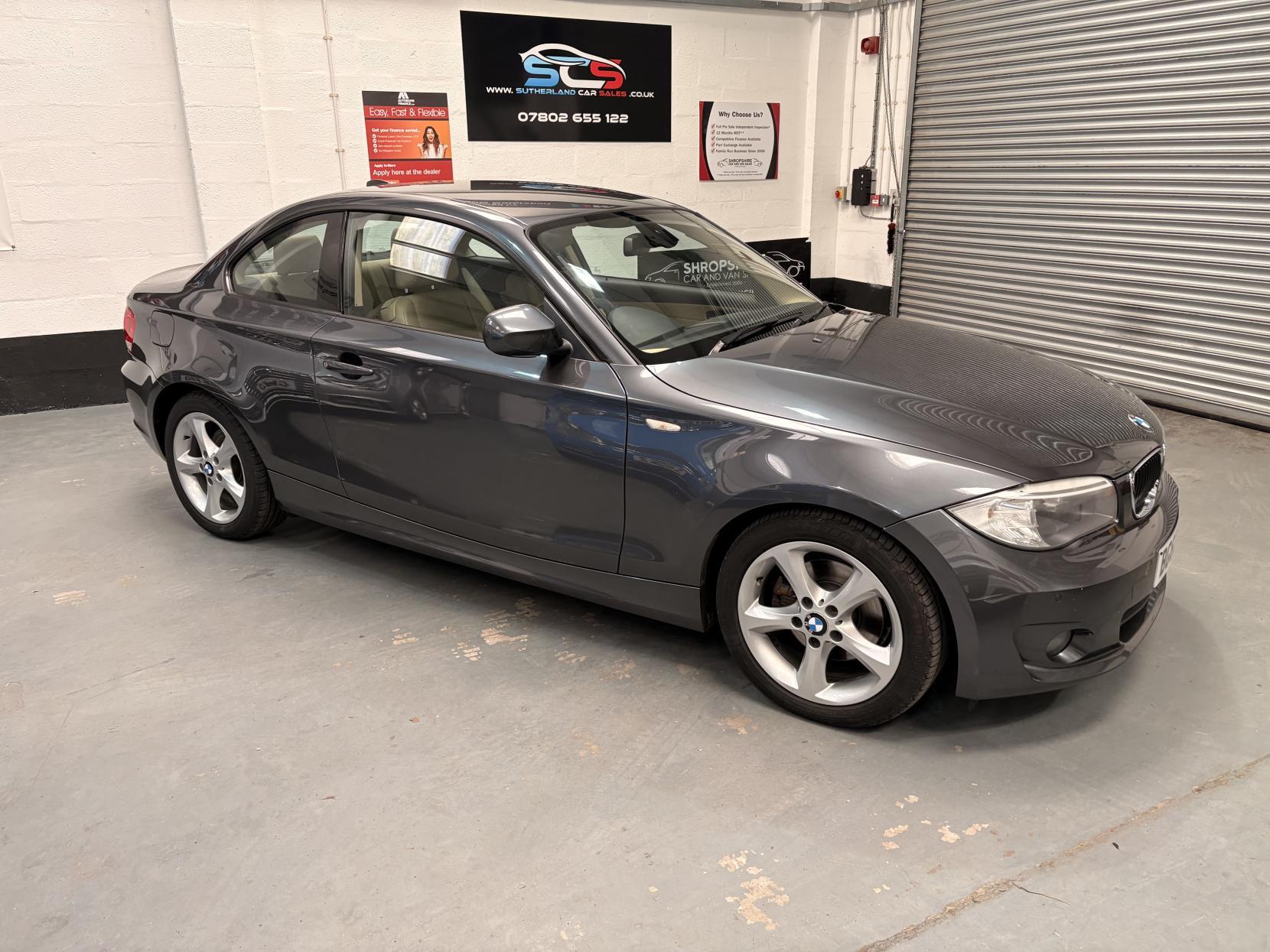 2012 1 SERIES 5,999.00 2012 57,000 MILES COUPE PETROL MANUAL VIEW CAR... photo