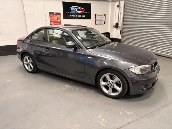 BMW 1 Series 2.0 120i SE Coupe 2dr Petrol Manual Euro 5 (s/s) (170 ps)