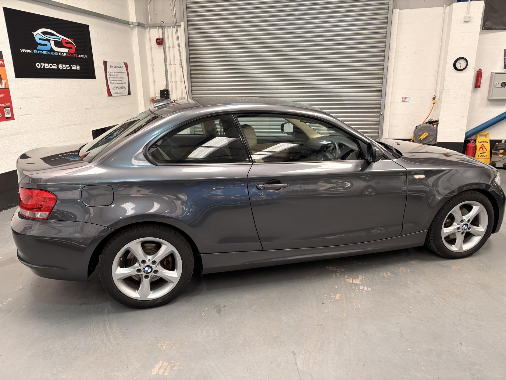 BMW 1 Series 2.0 120i SE Coupe 2dr Petrol Manual Euro 5 (s/s) (170 ps)