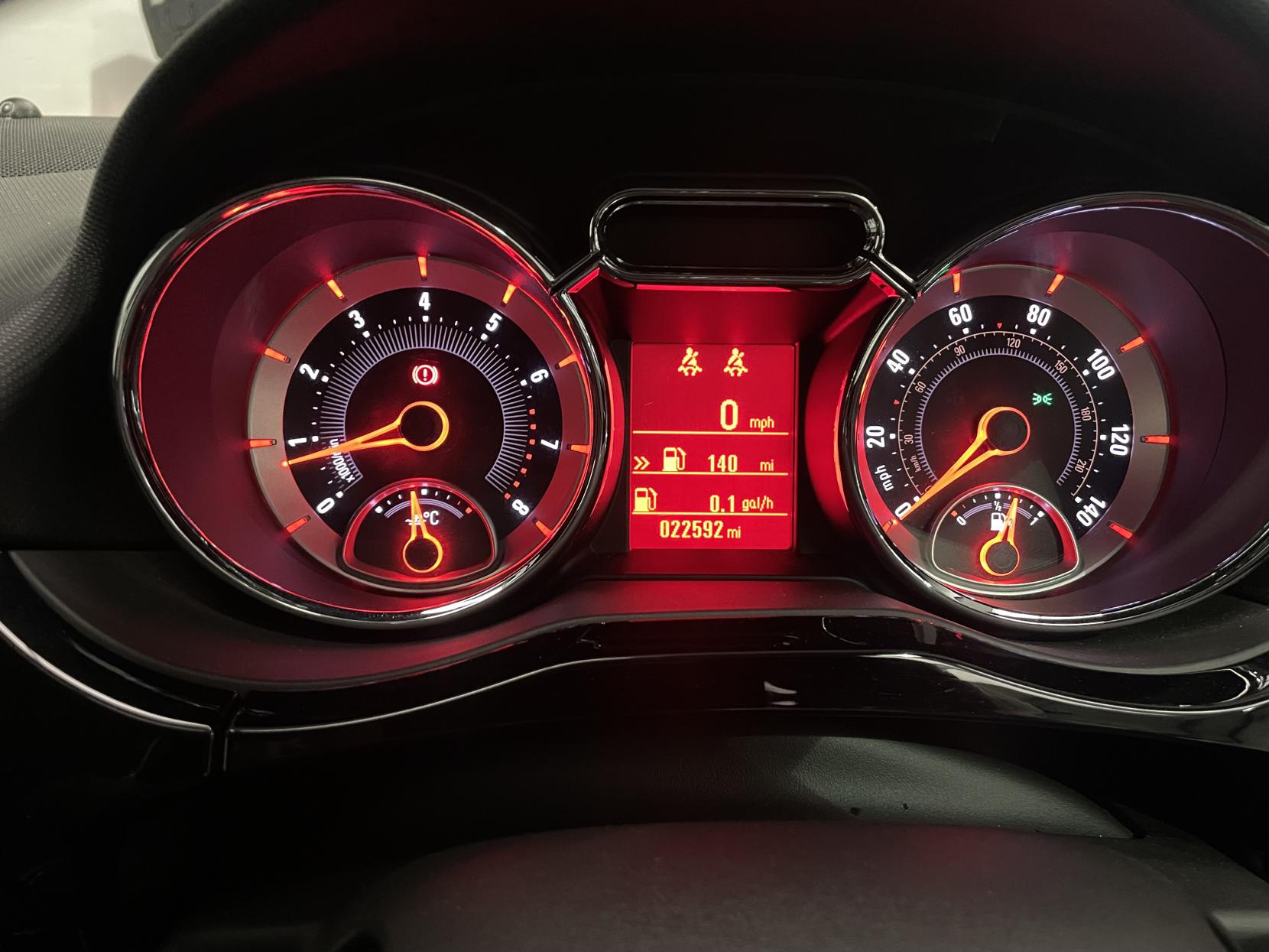 Vauxhall ADAM 1.4 16v SLAM Hatchback 3dr Petrol Manual Euro 5 (100 ps)