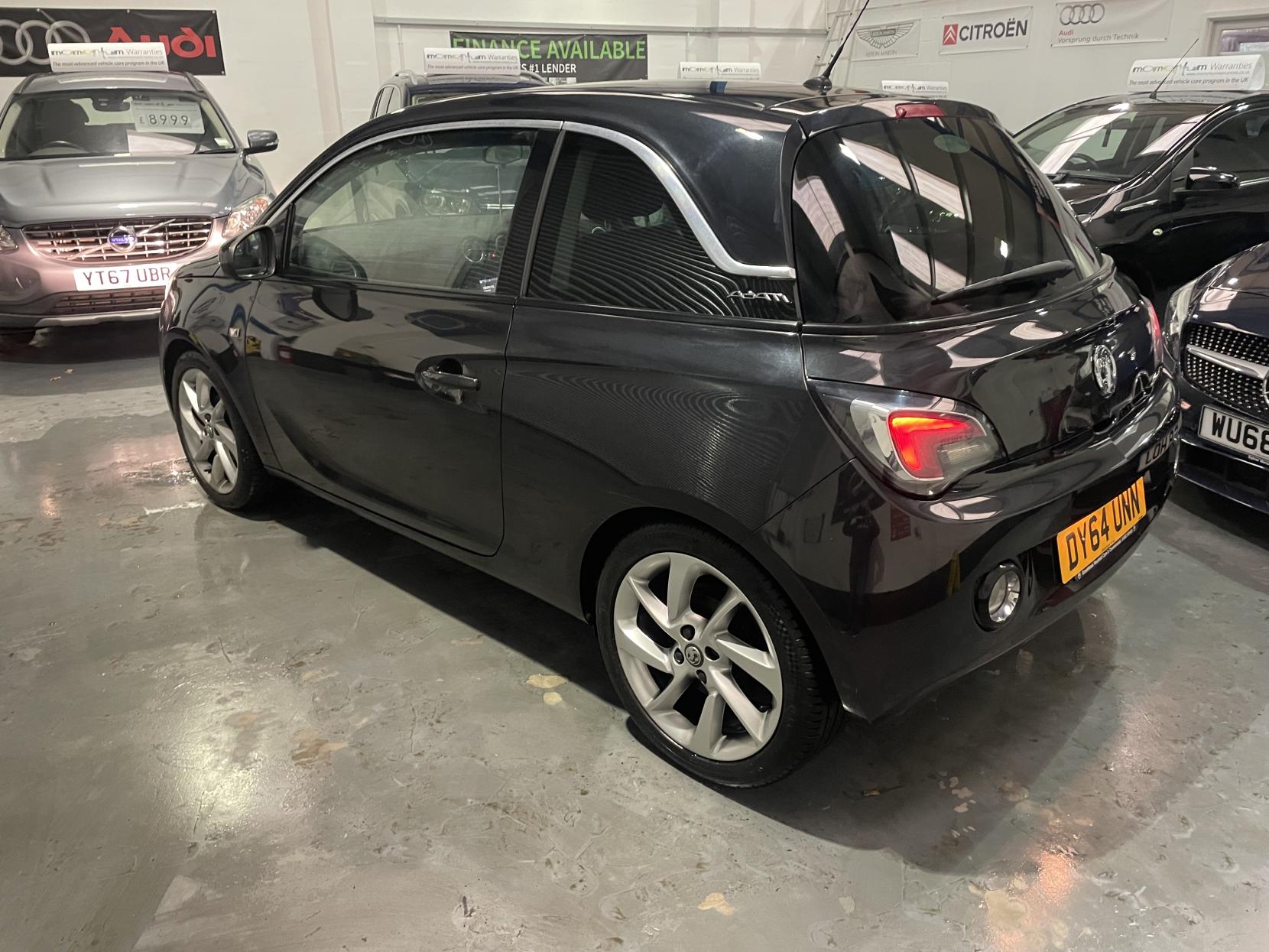 Vauxhall ADAM 1.4 16v SLAM Hatchback 3dr Petrol Manual Euro 5 (100 ps)