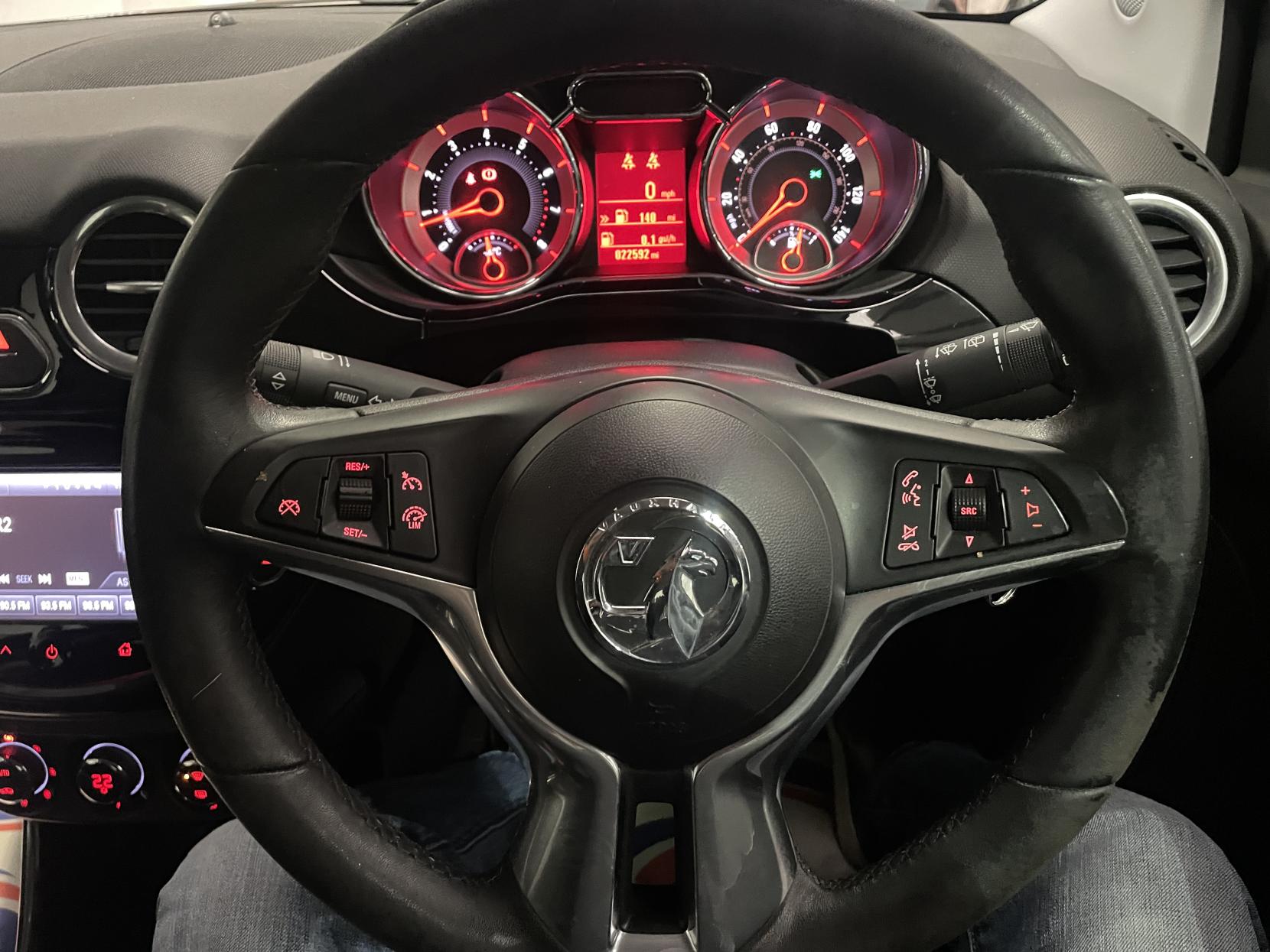 Vauxhall ADAM 1.4 16v SLAM Hatchback 3dr Petrol Manual Euro 5 (100 ps)