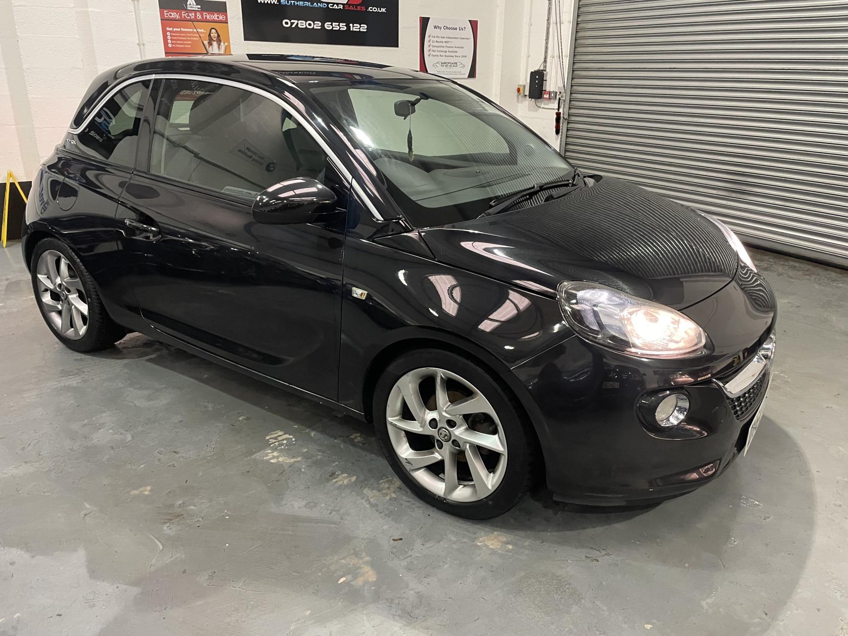 Vauxhall ADAM 1.4 16v SLAM Hatchback 3dr Petrol Manual Euro 5 (100 ps)