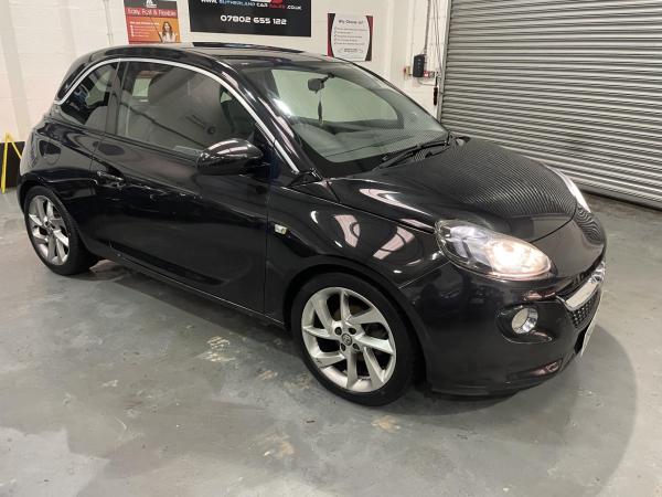 Vauxhall ADAM 1.4 16v SLAM Hatchback 3dr Petrol Manual Euro 5 (100 ps)