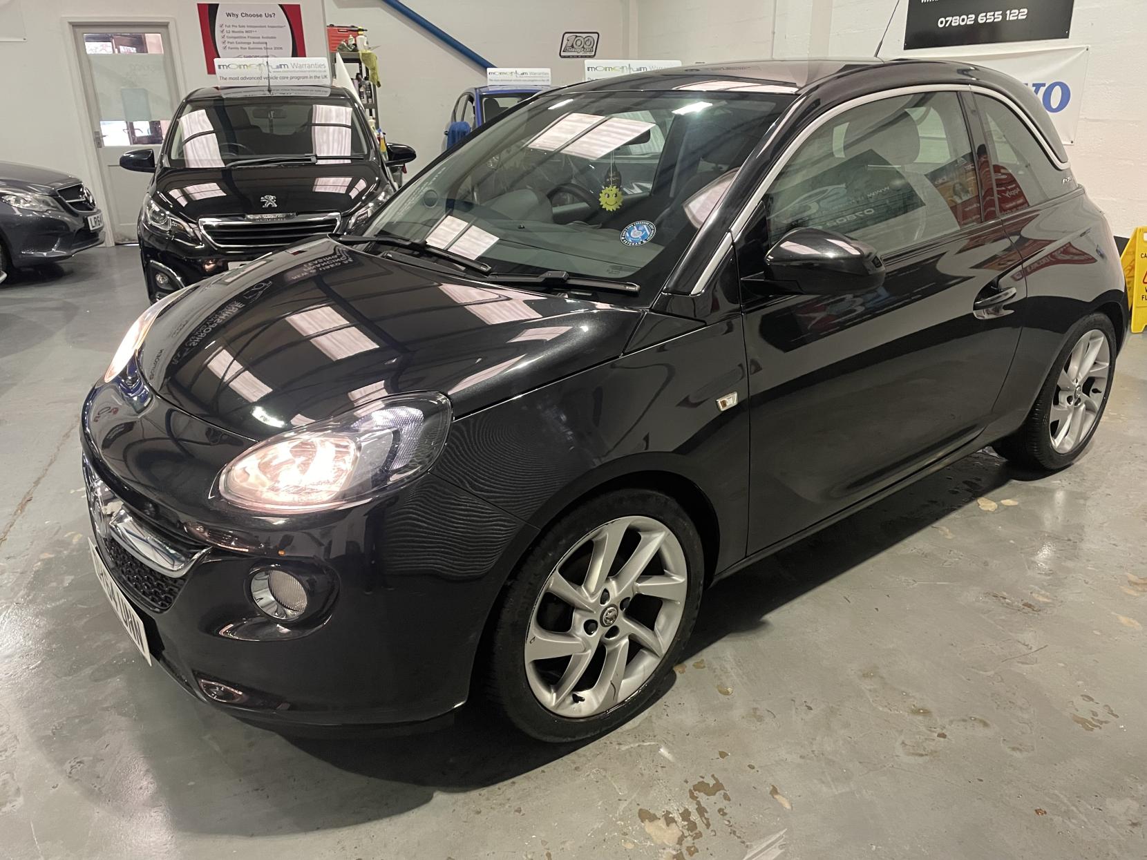 Vauxhall ADAM 1.4 16v SLAM Hatchback 3dr Petrol Manual Euro 5 (100 ps)