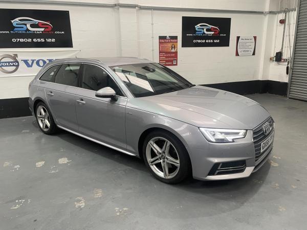 Audi A4 Avant 2.0 TFSI S line Estate 5dr Petrol S Tronic Euro 6 (s/s) (190 ps)