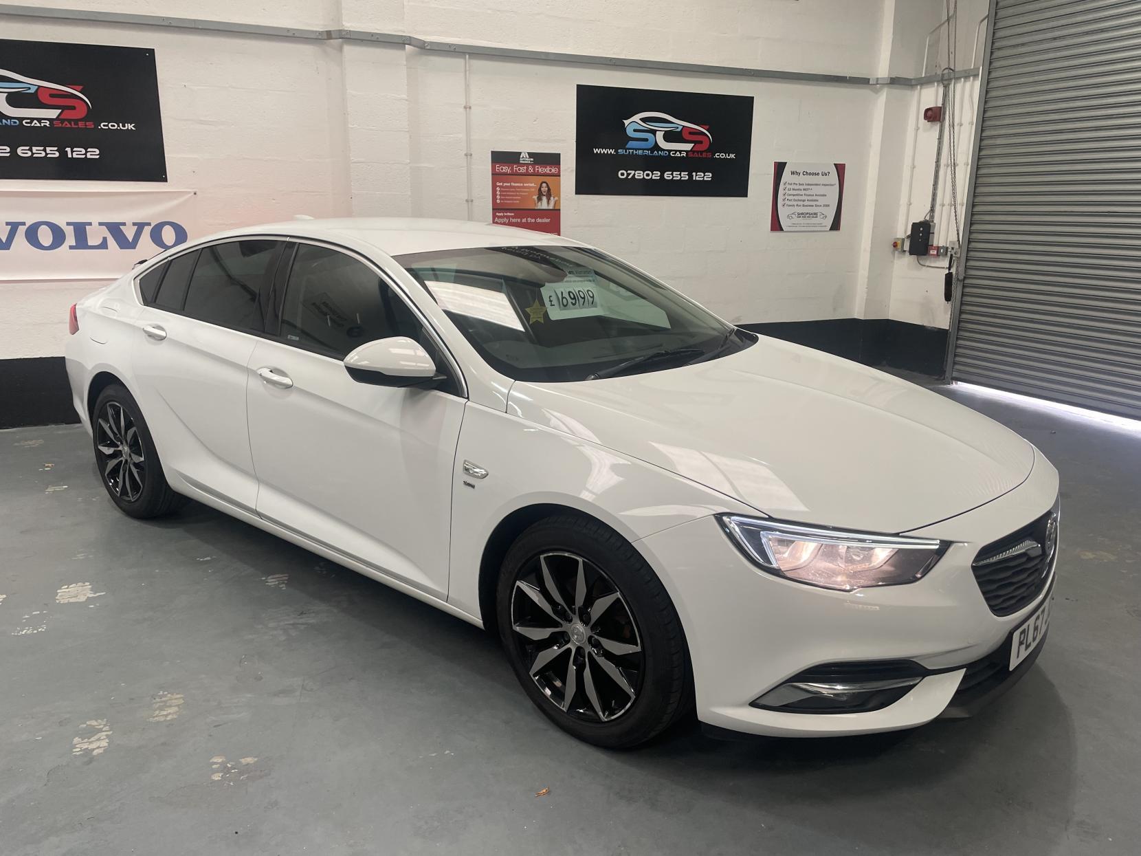 Vauxhall Insignia 1.5i Turbo SRi Grand Sport 5dr Petrol Manual Euro 6 (s/s) (165 ps)