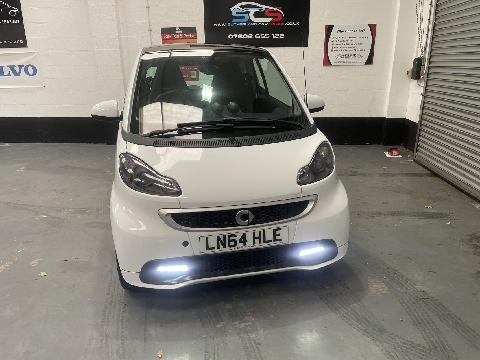 Smart fortwo 1.0 Grandstyle Coupe 2dr Petrol SoftTouch Euro 5 (84 bhp)