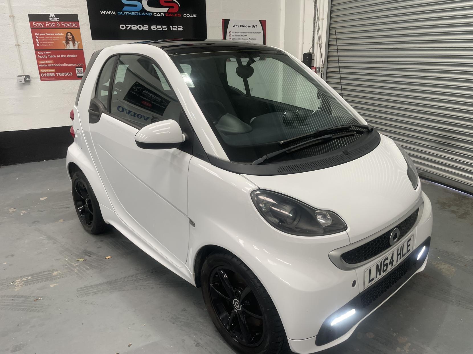 Smart fortwo 1.0 Grandstyle Coupe 2dr Petrol SoftTouch Euro 5 (84 bhp)