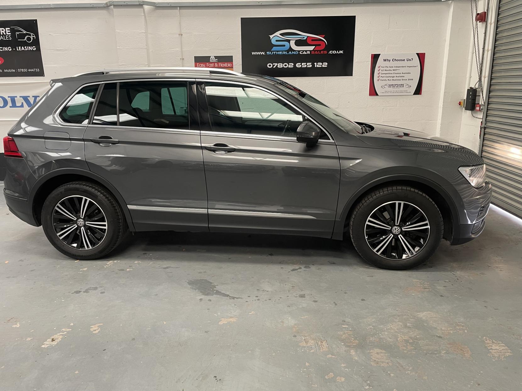 Volkswagen Tiguan 1.5 TSI EVO SE Navigation SUV 5dr Petrol Manual Euro 6 (s/s) (150 ps)