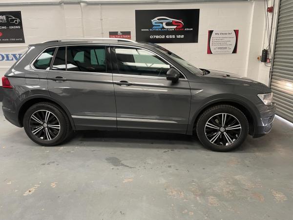 Volkswagen Tiguan 1.5 TSI EVO SE Navigation SUV 5dr Petrol Manual Euro 6 (s/s) (150 ps)