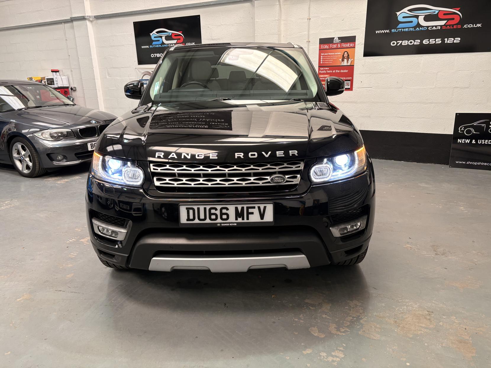 Land Rover Range Rover Sport 3.0 SD V6 HSE SUV 5dr Diesel Auto 4WD Euro 6 (s/s) (306 ps)