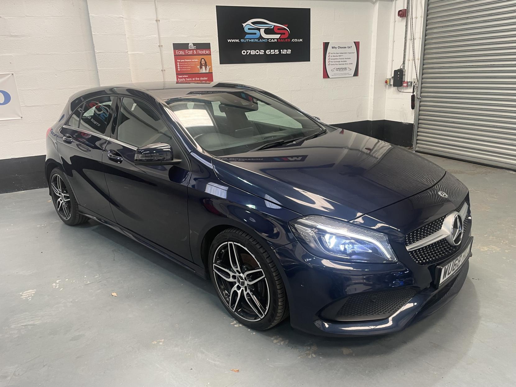 Mercedes-Benz A Class 2.1 A200d AMG Line (Premium) Hatchback 5dr Diesel 7G-DCT Euro 6 (s/s) (136 ps)