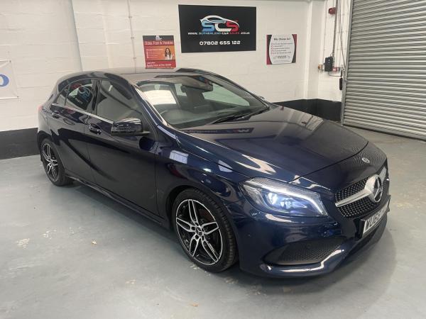 Mercedes-Benz A Class 2.1 A200d AMG Line (Premium) Hatchback 5dr Diesel 7G-DCT Euro 6 (s/s) (136 ps)