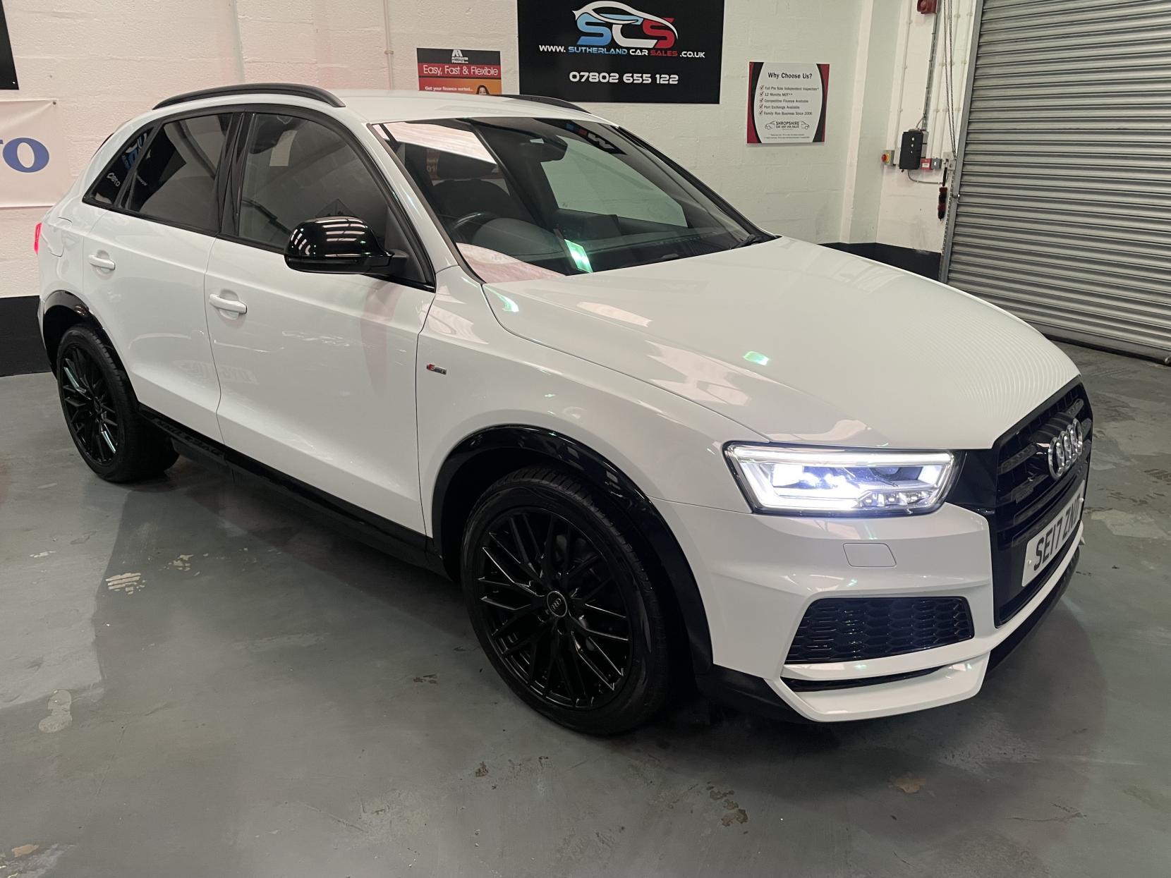 Audi Q3 2.0 TDI Black Edition SUV 5dr Diesel S Tronic quattro Euro 6 (s/s) (184 ps)