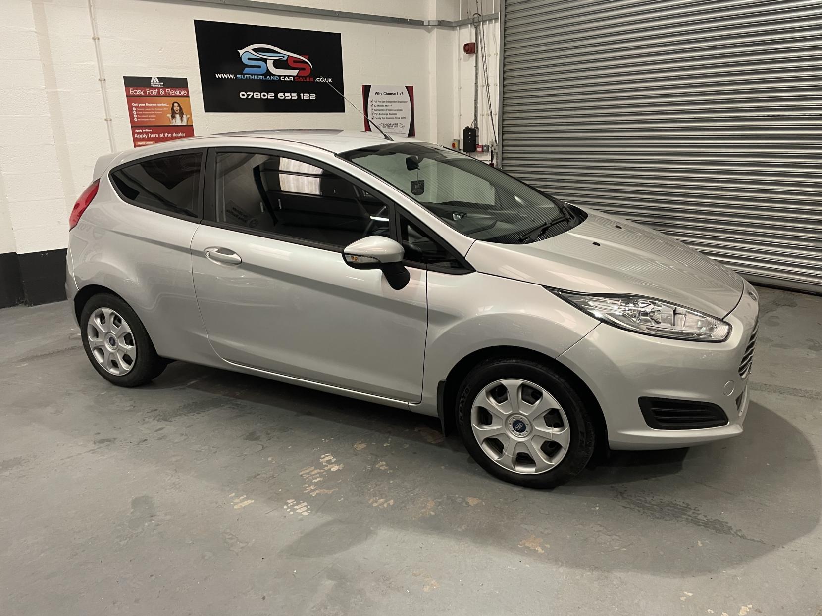 Ford Fiesta 1.25 Style Hatchback 3dr Petrol Manual Euro 6 (60 ps)