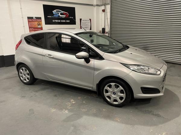 Ford Fiesta 1.25 Style Hatchback 3dr Petrol Manual Euro 6 (60 ps)